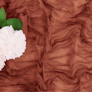 Set of 3 Terracotta Table Runners